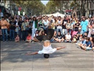 dancing @ la ramblas